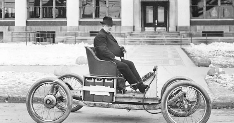 Thomas Edison car