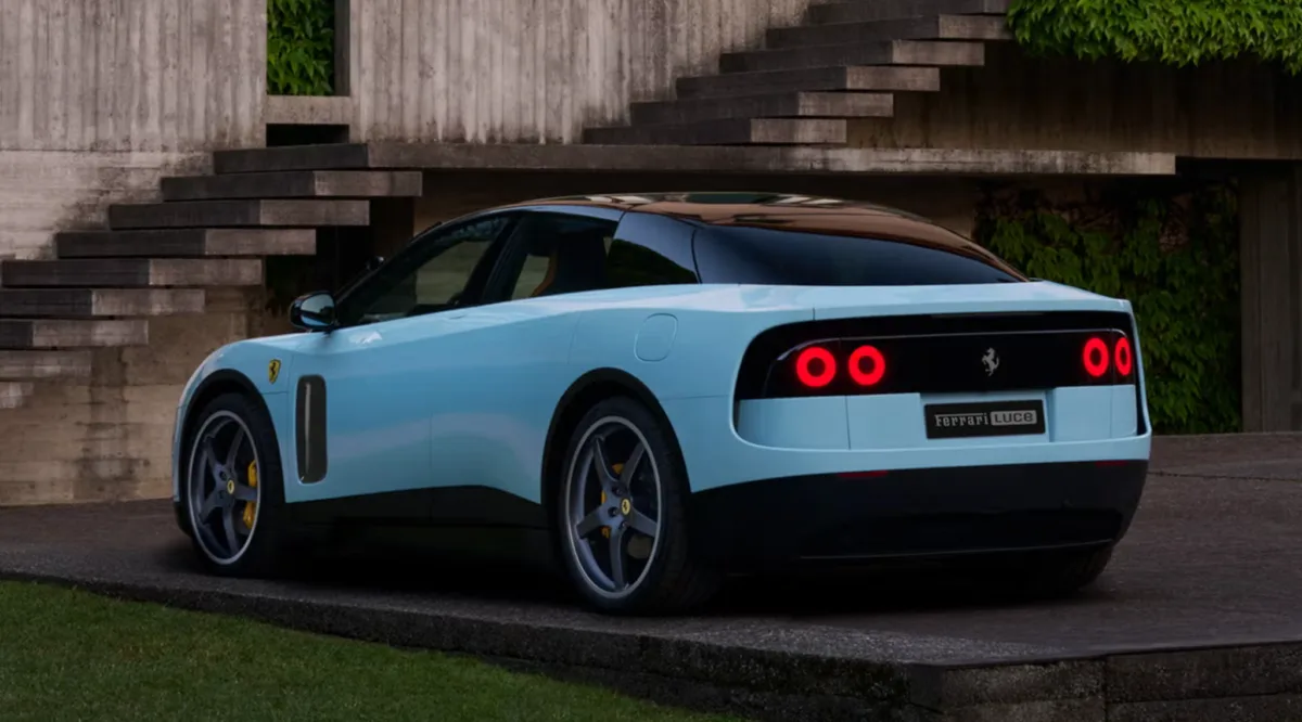 Ferrari a lansat Luce