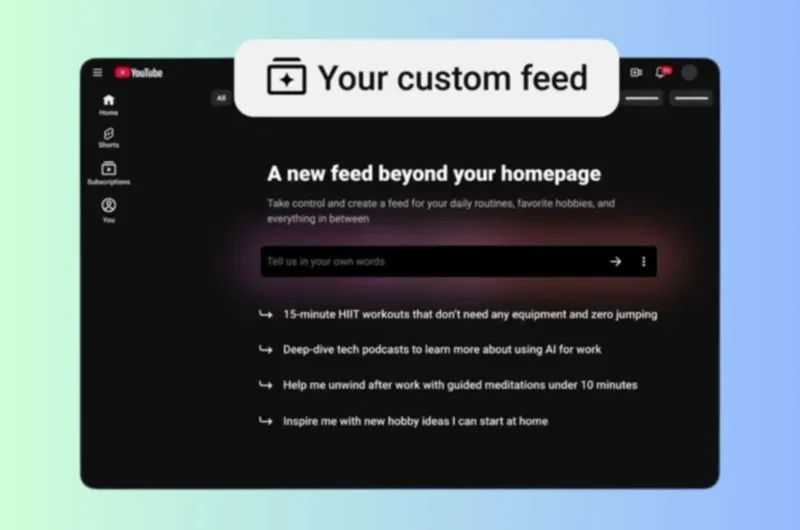 YouTube AI