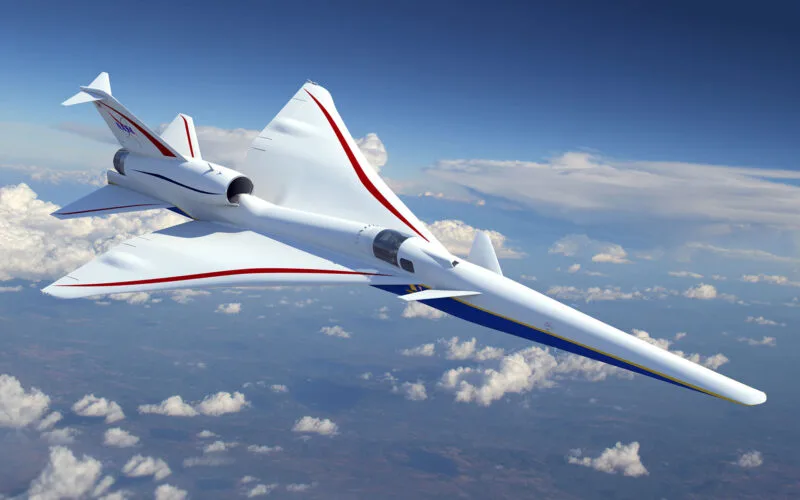 Lockheed Martin Quesst X 59