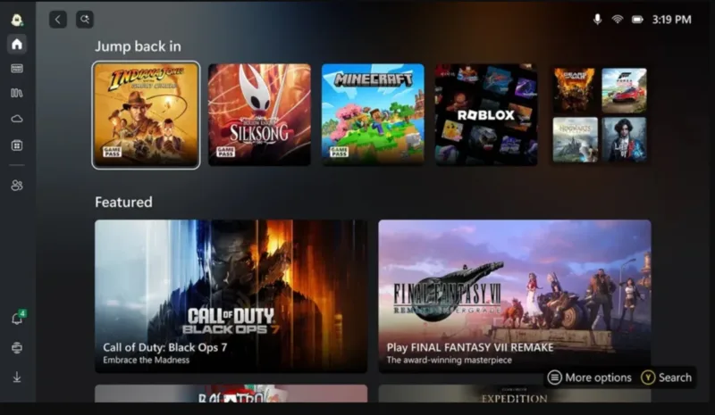 Windows Xbox