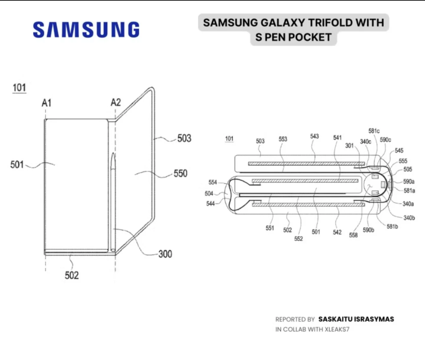 Samsung Galaxy Trifold