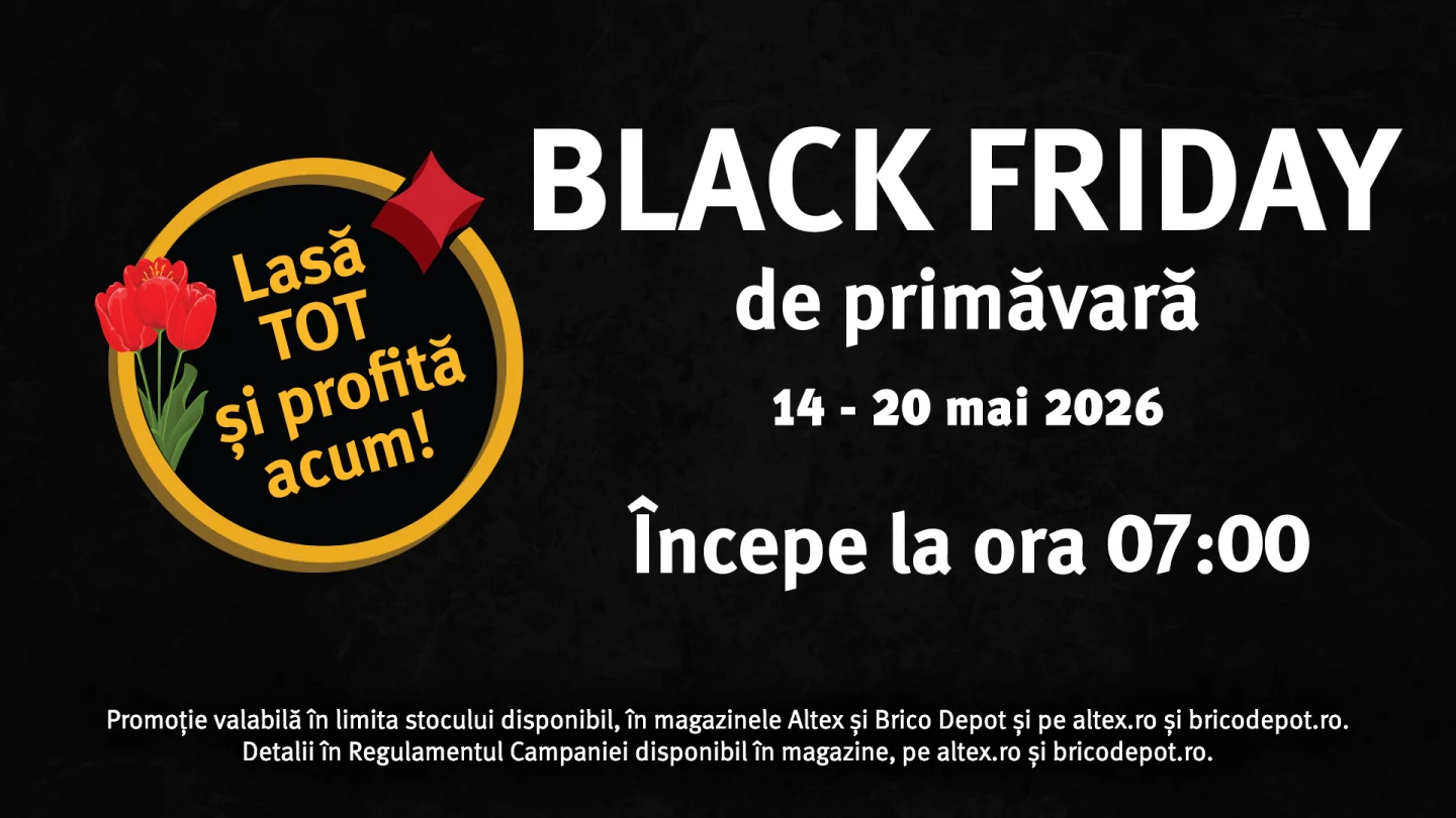 Black Friday de primăvară