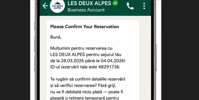 Bitdefender: Înșelătorie pe WhatsApp cu vacanțe