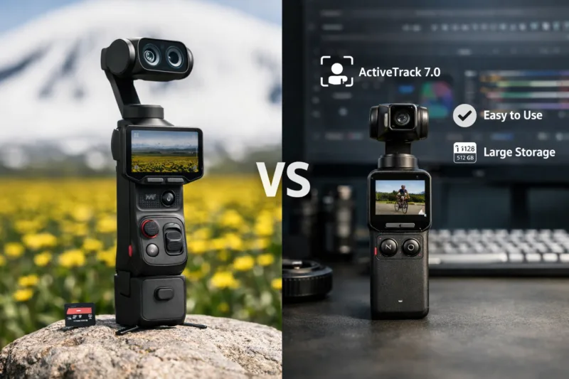 Insta360 Luna Ultra vs DJI Osmo Pocket 4