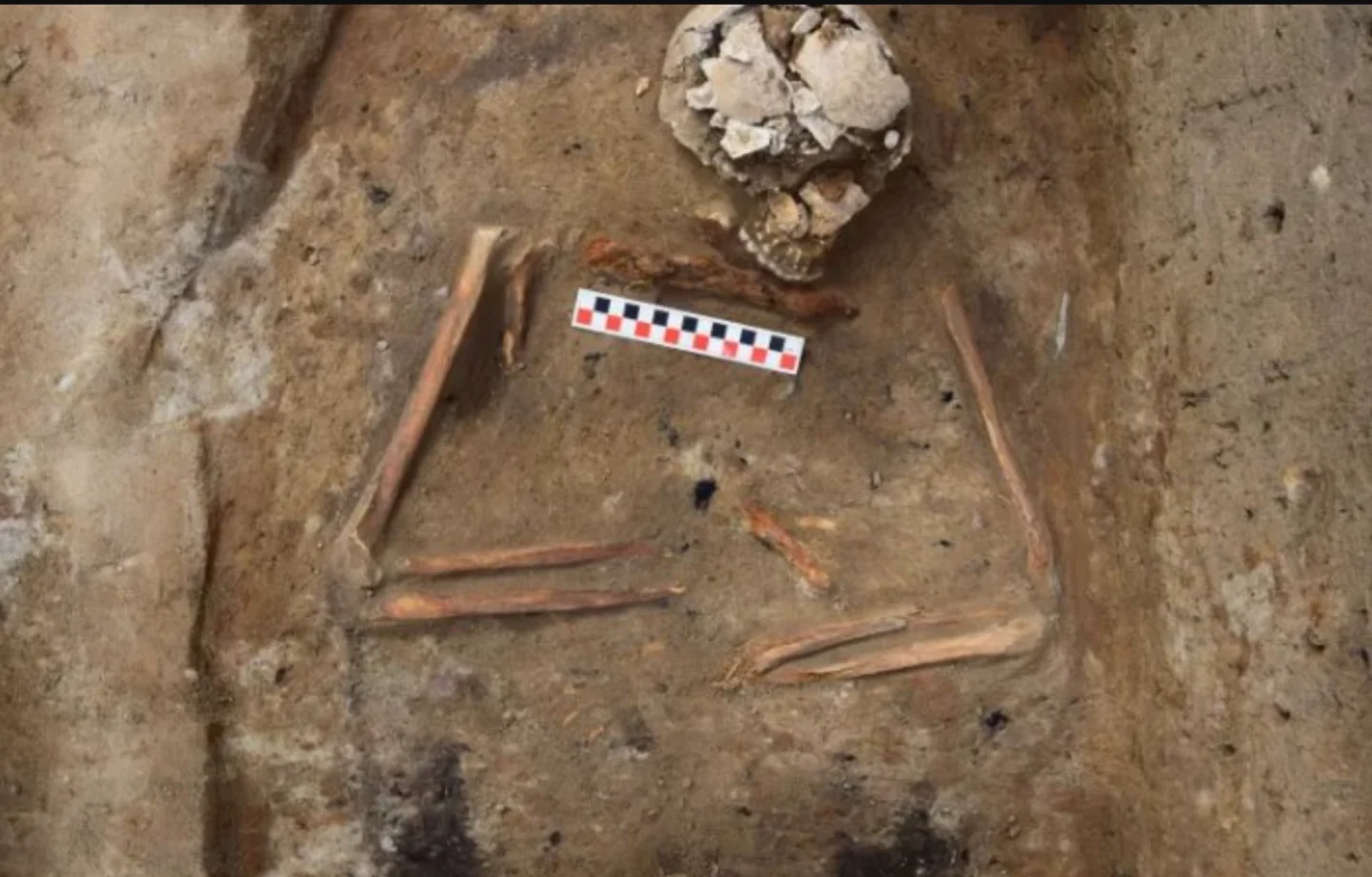 Mormânt medieval neobișnuit descoperit în Polonia