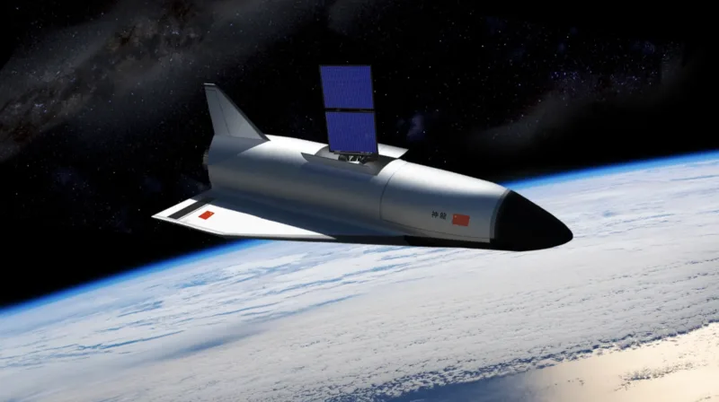 Avionul spațial secret Shenlong