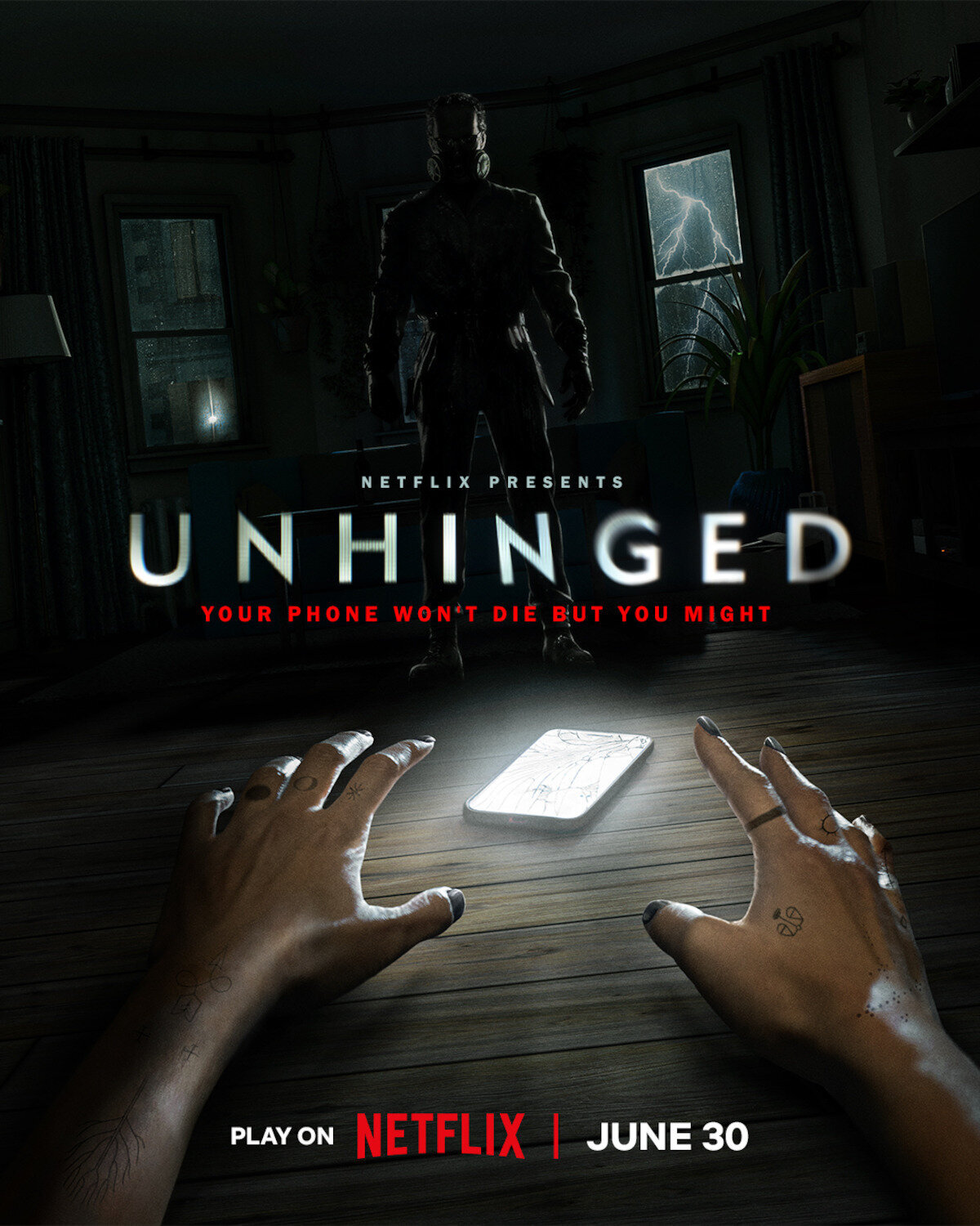 Unhinged reclama