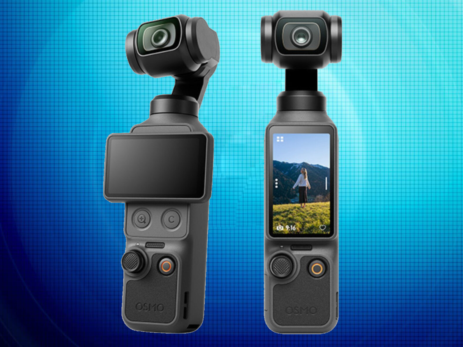 Osmo pocket 4 new images kv