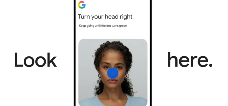 Google selfie video recuperare cont