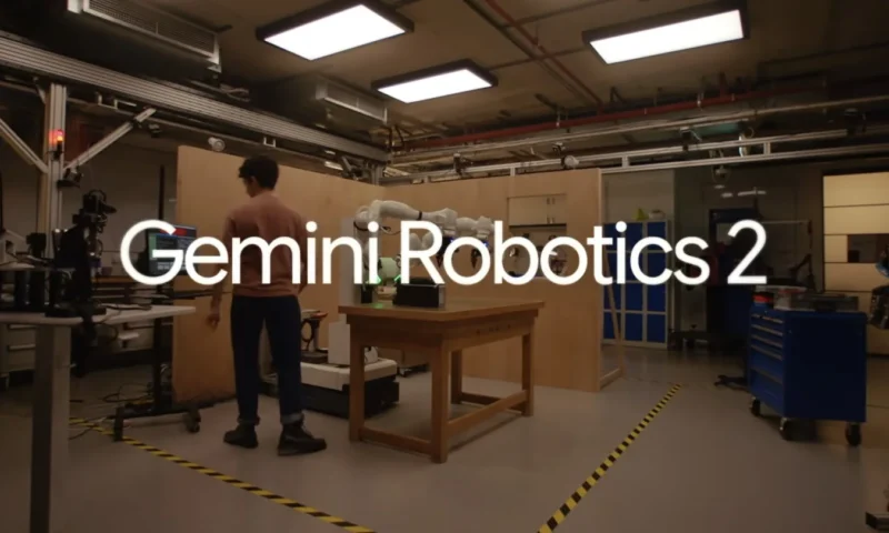 Gemini robotics 2.0