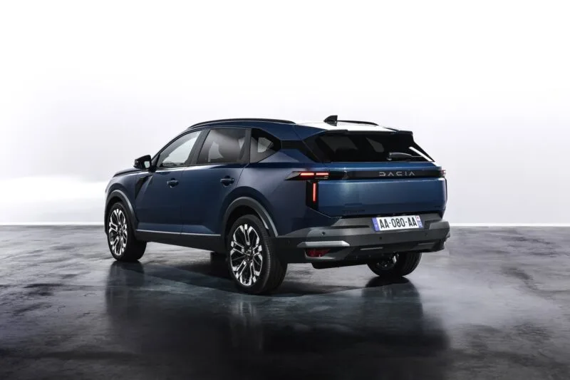 Dacia striker 3