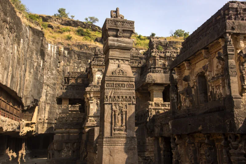 Ellora caves unesco world heritage site india 03 09 05 23 49 utc
