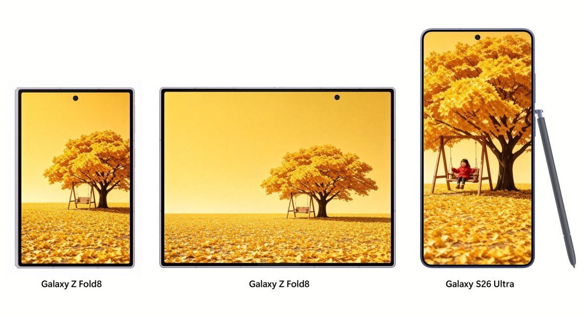 Galaxy Z Fold 8 leak 