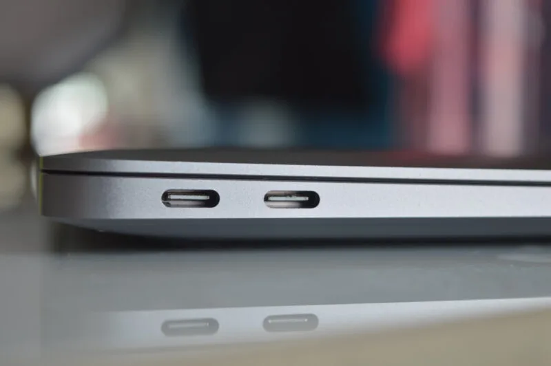 Modern laptop with type c charging port 01 08 22 01 45 utc