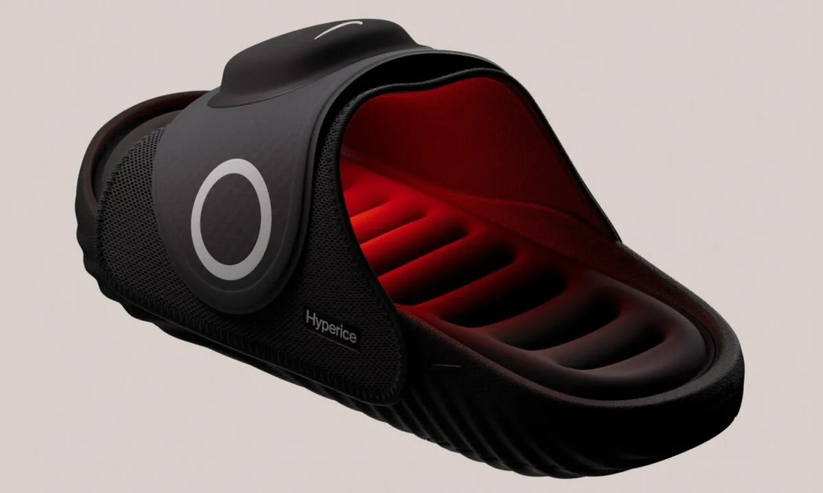 Nike air zoom hyperslide in black