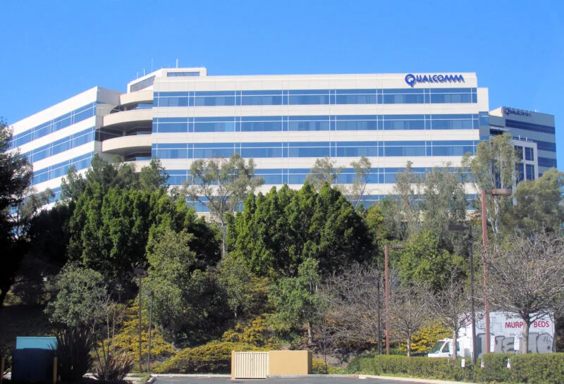 Clădirea sediului central Qualcomm din San Diego, California
