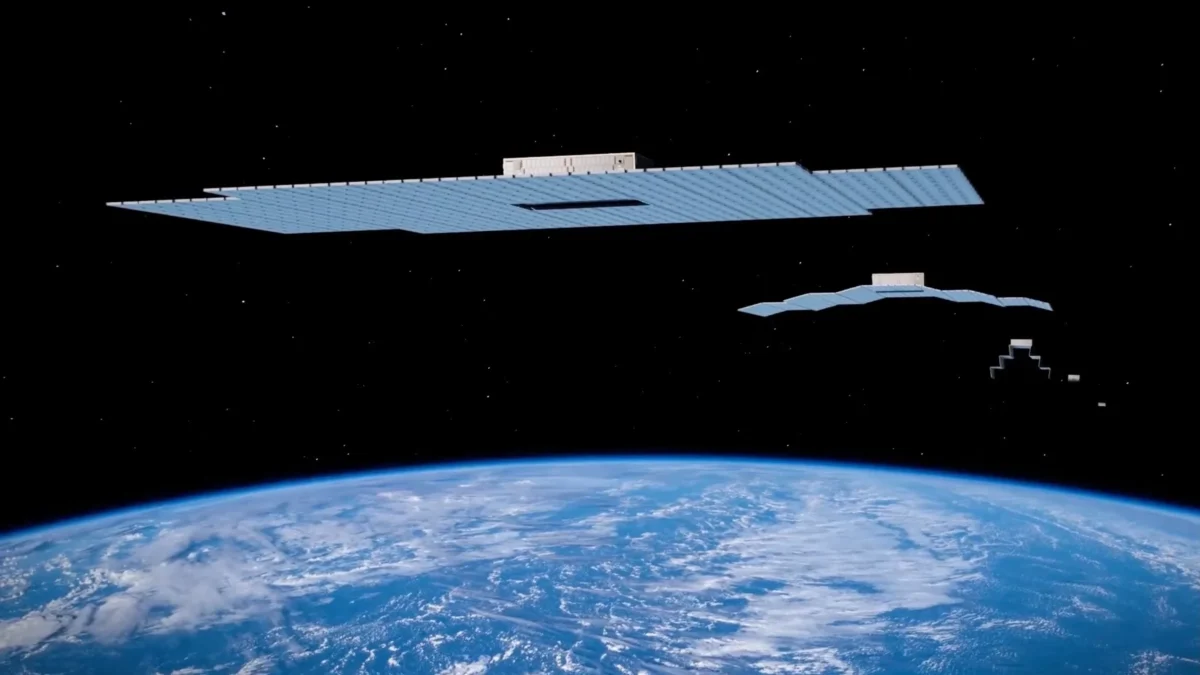 AST sateliti