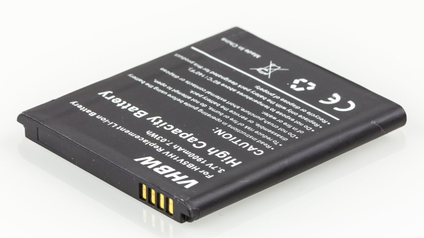 Acumulator litiu-ion de schimb, similar celui care alimentează bateria iPhone