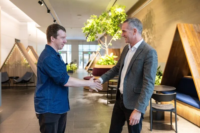 Vizită oficială la sediul companiei de inteligență artificială Anthropic din San Francisco
