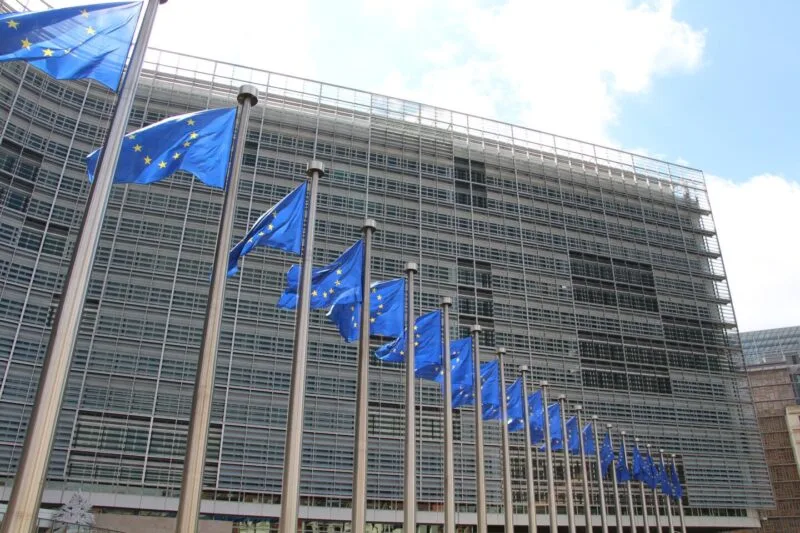 Clădirea Berlaymont din Bruxelles, sediul Comisiei Europene