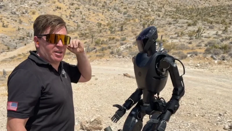 Department homeland security dhs humanoid robots mexico border foundation