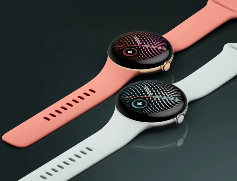Google Pixel Watch 5, disponibil în variantele de 41 și 45 de milimetri