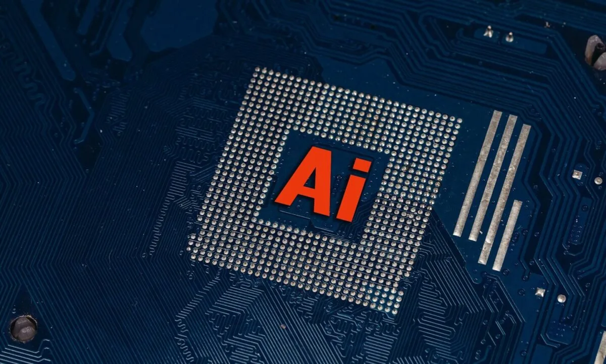 viitorul muncii Concept grafic despre inteligența artificială și automatizarea muncii