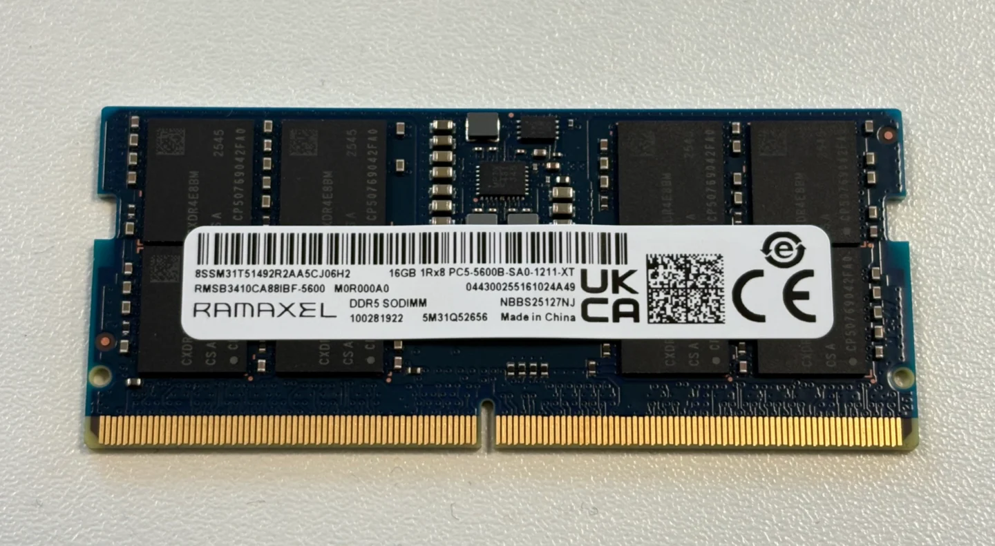 memorie ram Modul de memorie RAM DDR5 în format SODIMM pentru laptop