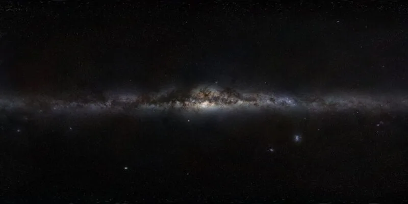 Panoramă a Căii Lactee surprinsă de Observatorul European Austral