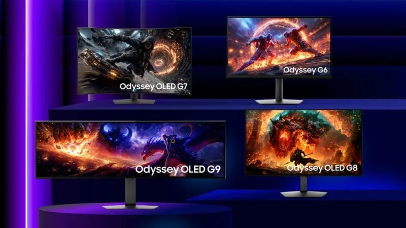 Samsung odyssey gamescom 1