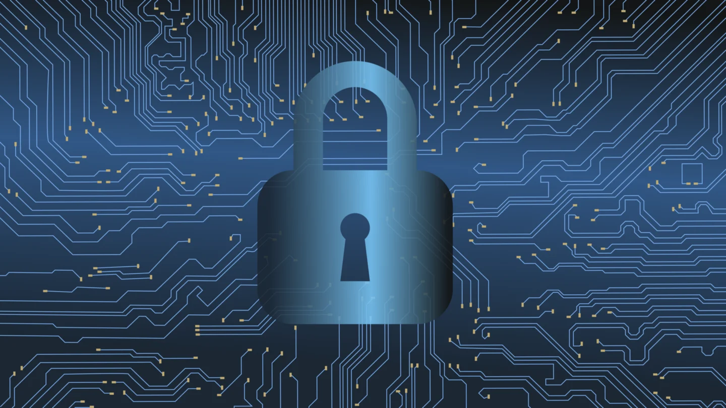 Ilustrație de securitate cibernetică, în contextul incidentului cu modelul Muse Spark al Meta