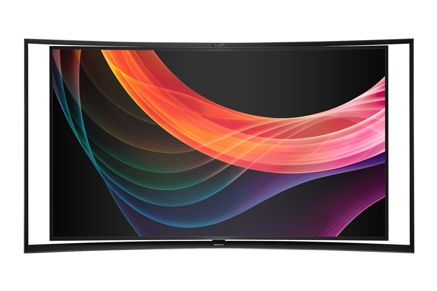 Televizor OLED afișând culori saturate, ilustrând acuratețea culorilor pe un ecran modern