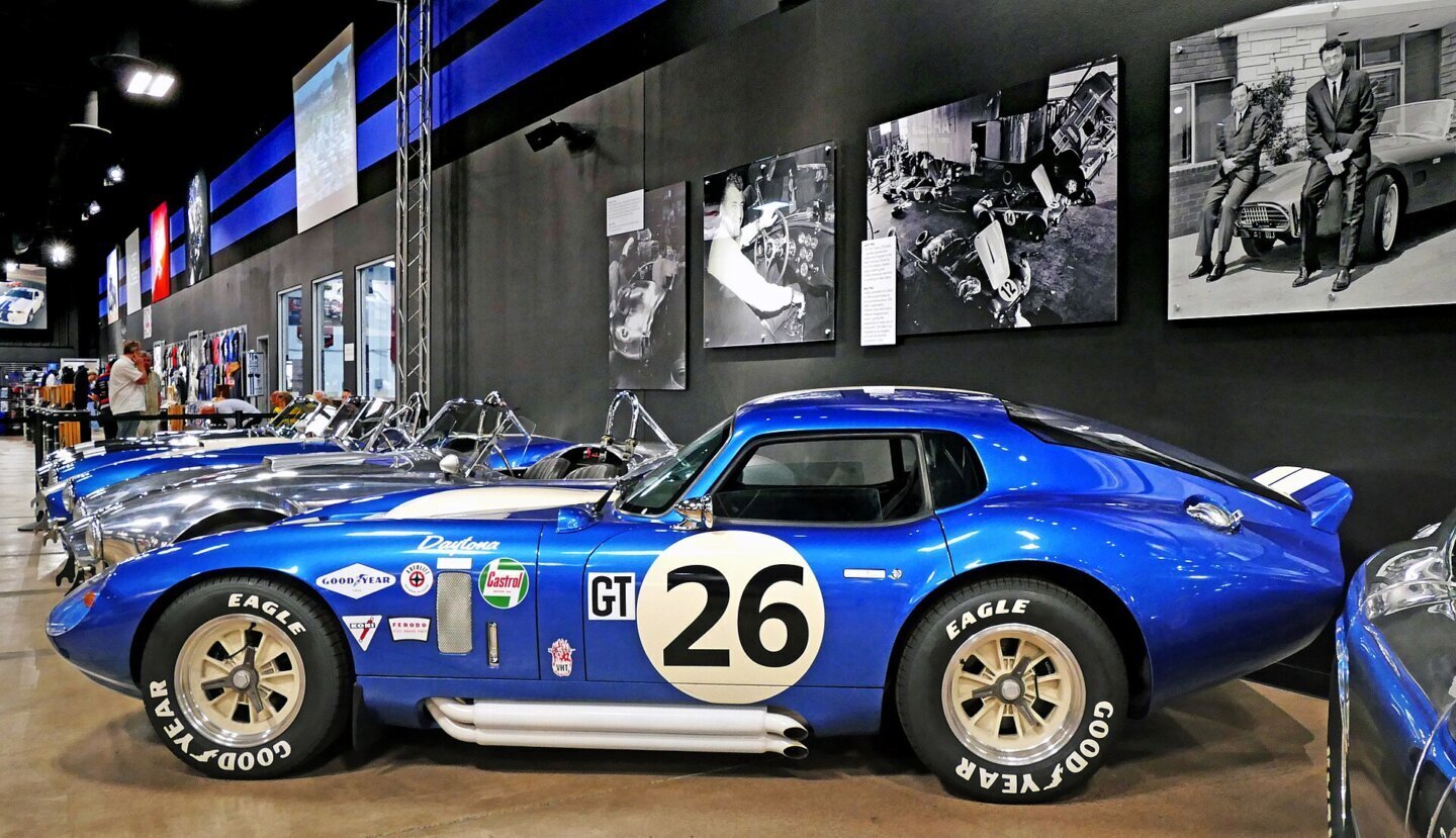 Shelby Cobra Daytona Coupe, mașina care a depășit Ferrari Luce la licitație