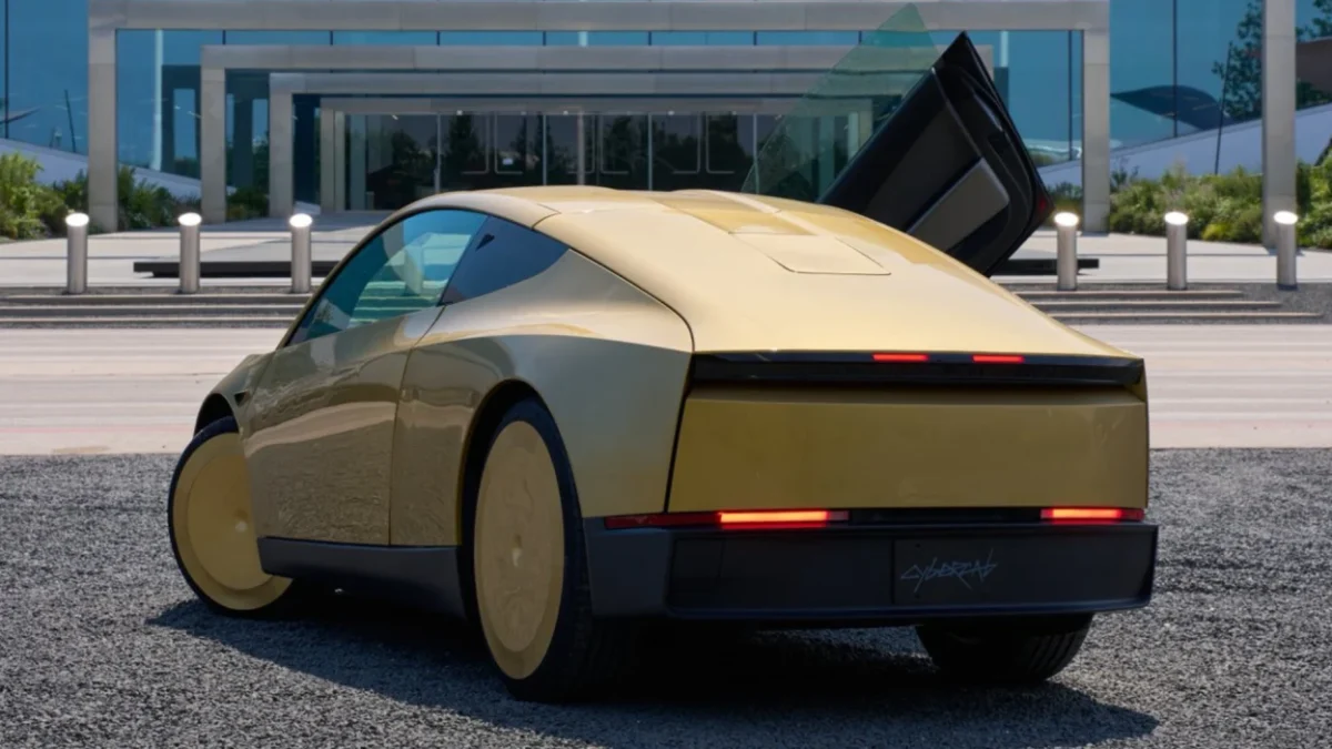 Tesla cybercab starlink elon musk