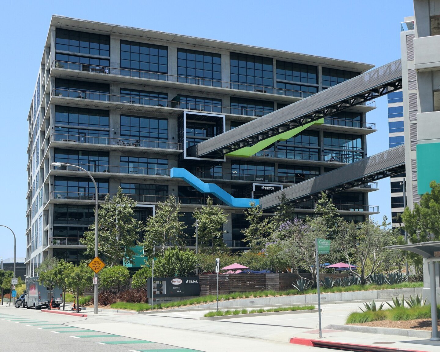 TikTok date copii: sediul american al TikTok din Culver City, California