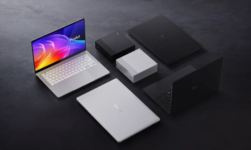 Asus ProArt P16 si P14 sunt primele laptopuri ProArt cu Nvidia RTX Spark