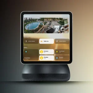 ecranul Apple pentru casă Home Hub Command Center with Dome Base Feature