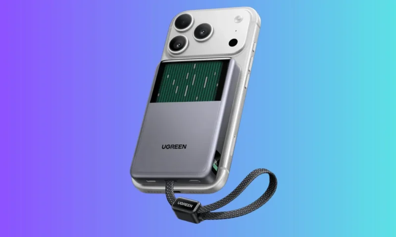 MagFlow Pro Magnetic Power Bank