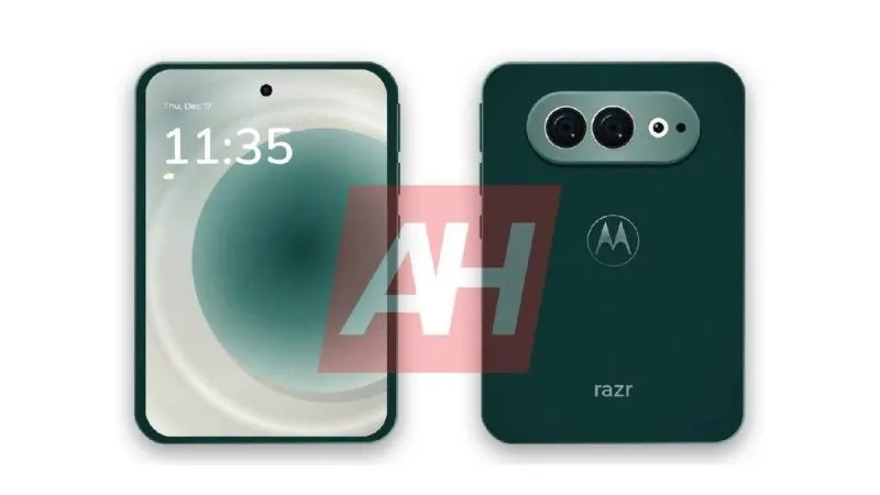 Motorola Razr Flex: pliabil lat mai mic decât Galaxy Z Fold 8