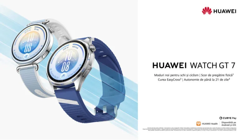 WATCH GT 7 Product KV Blue KV FullHD TVC ROMANIA