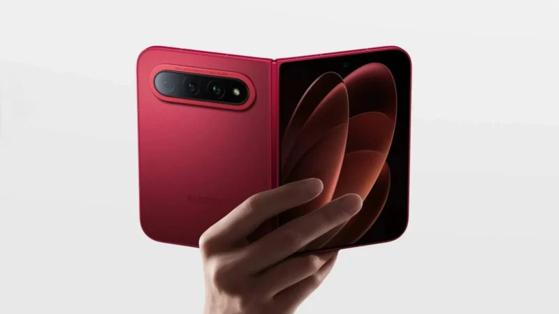 Xiaomi 18 Fold image