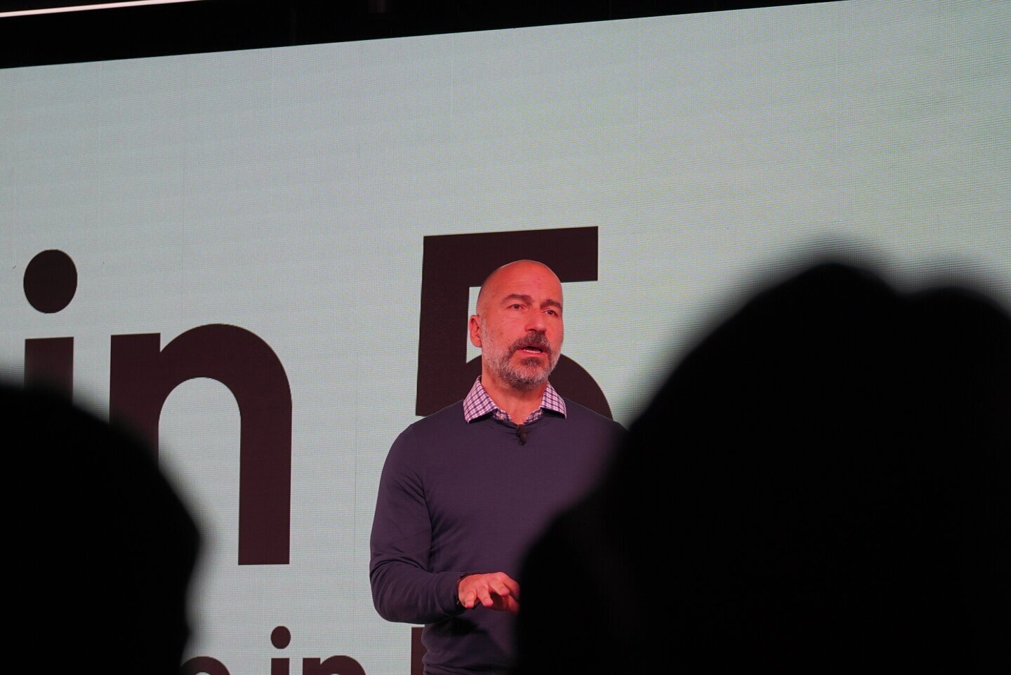 Dara Khosrowshahi, CEO-ul Uber, care a anunțat concedieri la Uber pentru 3.300 de angajați