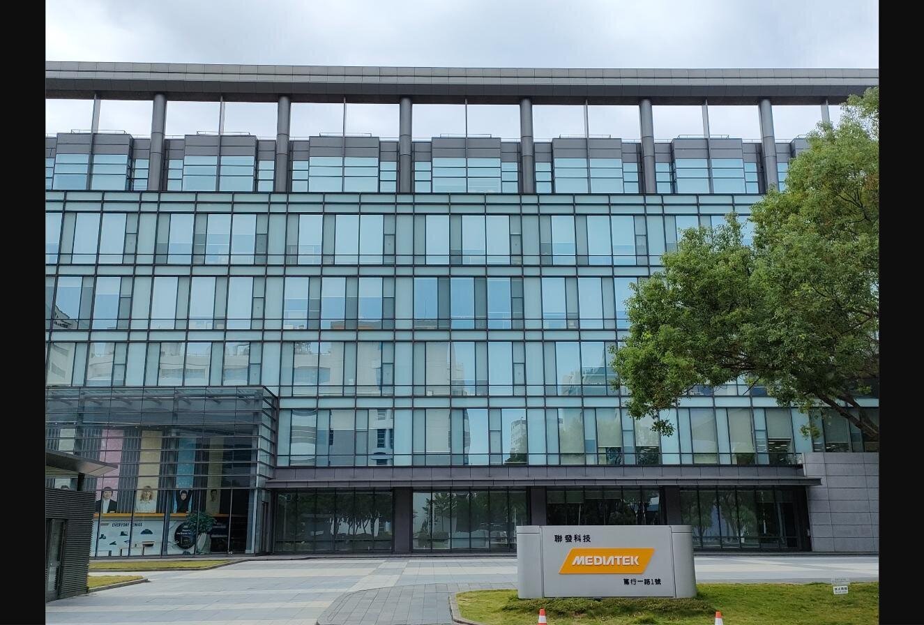 Sediul MediaTek din Taiwan, compania care a lansat Dimensity 9600 Pro