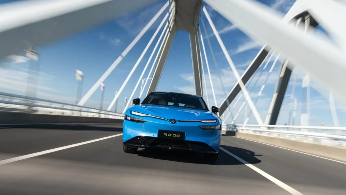 Volkswagen ID. UNYX 09: precomenzi în China de la 199.900 de yuani