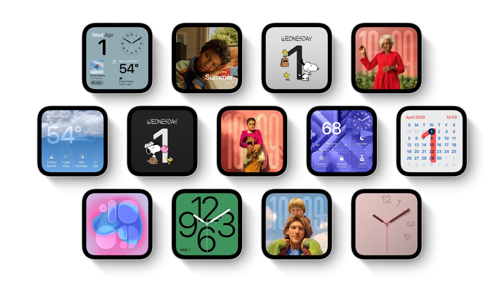 Apple HomeView: cadranele personalizabile ale ecranului de 7 inci, cu ceas, vreme și fotografii