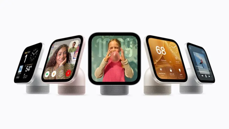 Apple HomeView în mai multe culori, ecran inteligent de 7 inci pentru casă
