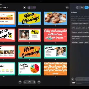 Pages și Keynote Apple pune AI în Pages și Keynote: 12,99 € pe lună, doar în engleză
