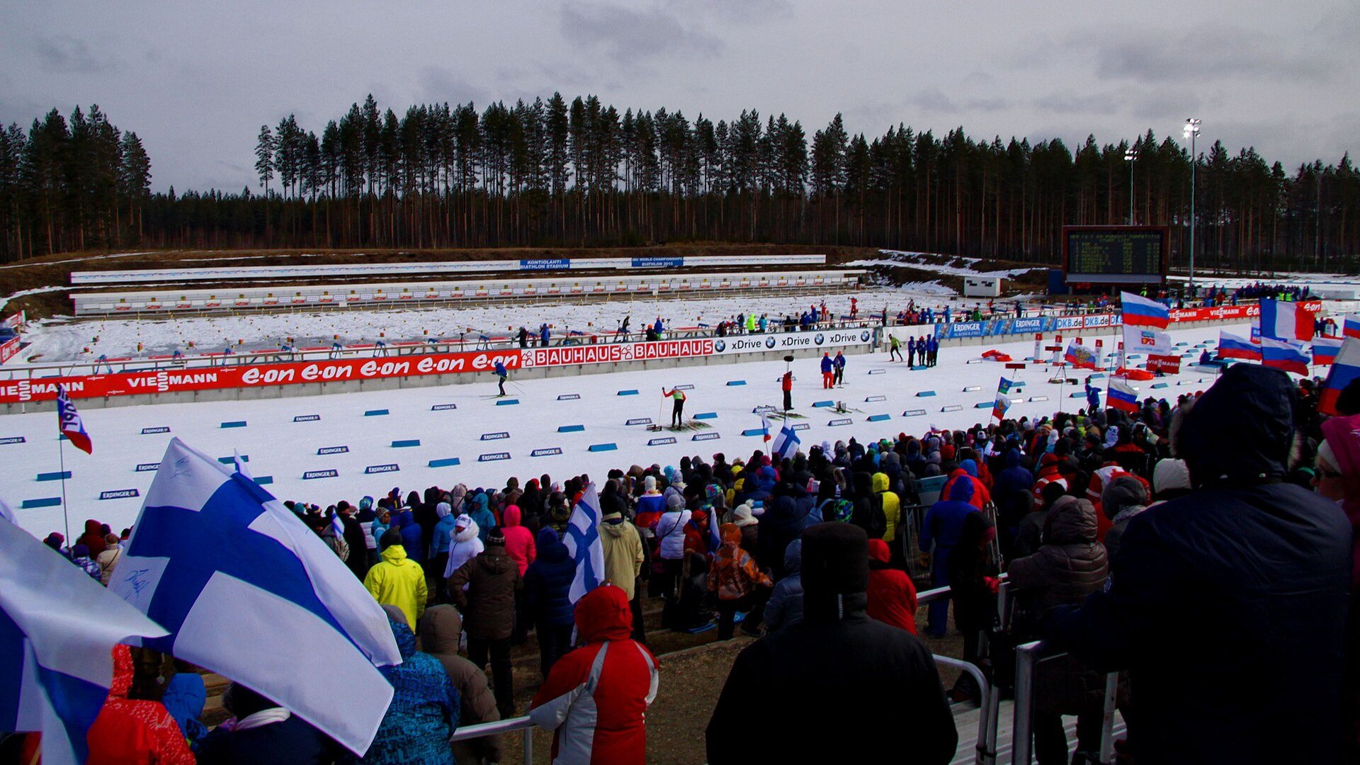 HBO Max în noiembrie — Imagine 4 Cupa Mondială de biatlon de la Kontiolahti, transmisă de HBO Max în noiembrie cu extraopțiunea Sport