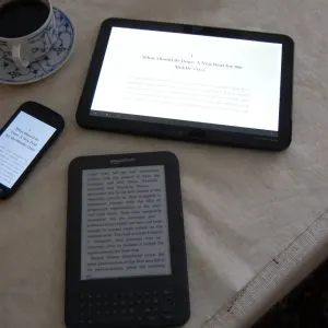 Kaleido 4 Kaleido 4: ecranul color E Ink dublează culorile pe e-readere